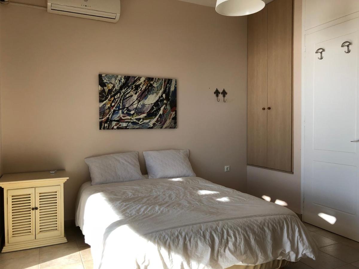Вилла Breathtaking Seaview House Aegina Экстерьер фото