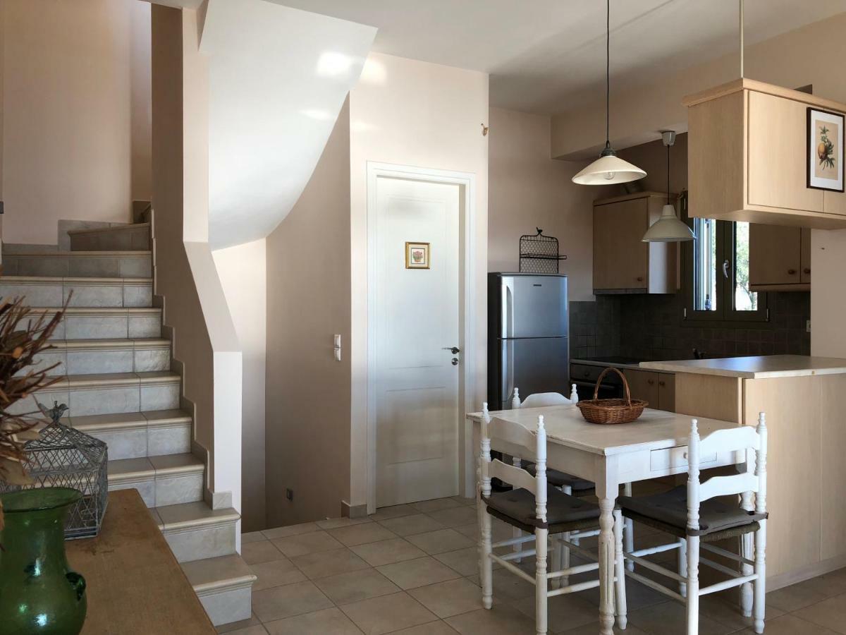 Вилла Breathtaking Seaview House Aegina Экстерьер фото